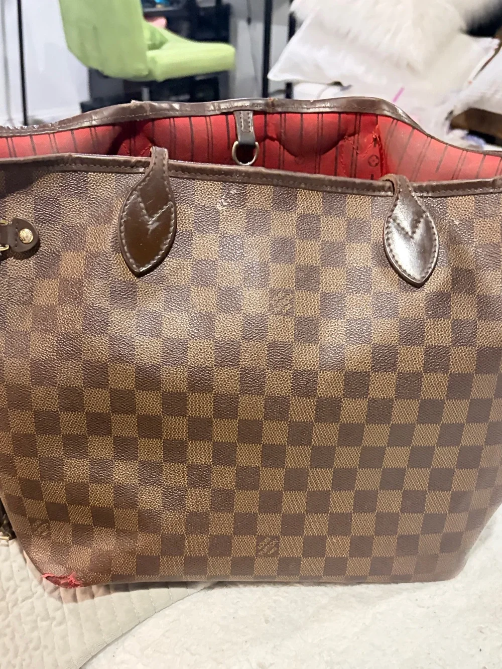 Louis Vuitton Neverfull.